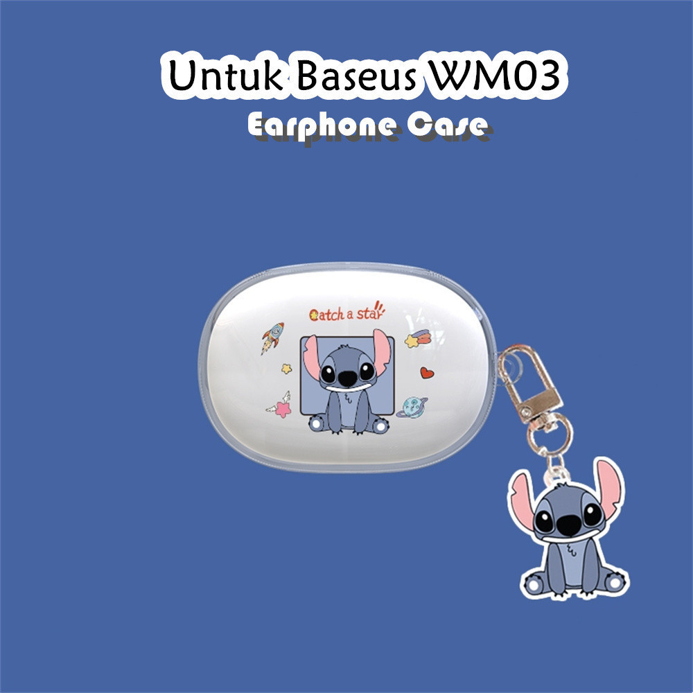 Distinctive Untuk Baseus WM03 Case Kreatif Lembut Silicone Pelindung Case