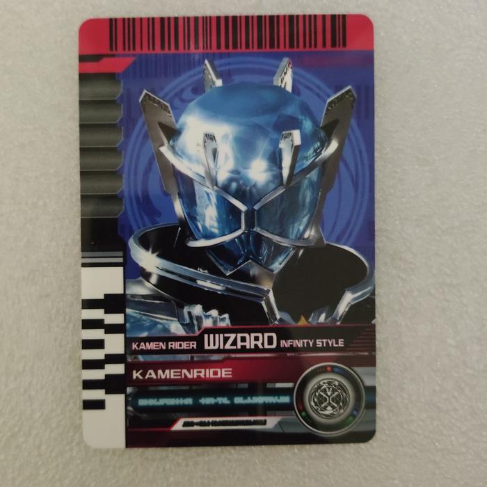 bandai dx diend ride card kamen rider wizard infinty style decade ARstoreS27