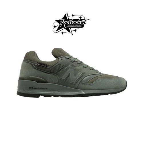 Sepatu New Balance  997 Superfabric Dark Green USA  Original   Unisex
