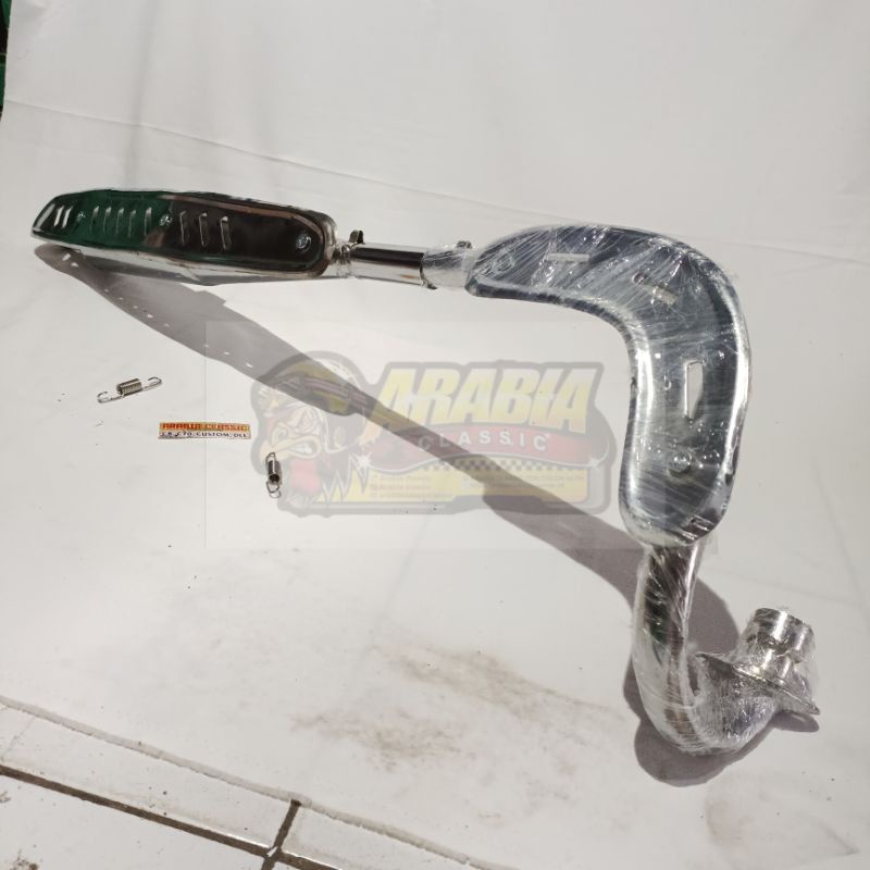 COD knalpot scrambler honda win bebek knalpot honda dax knalpot jialing kancil