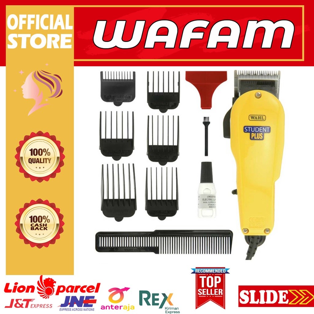 WAHL STUDENT KIT PLUS ORIGINAL USA / MESIN CLIPPER WAHL