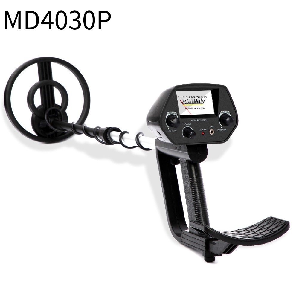 Underground Metal Detector MD4030P Exploration Adjustable Gold Treasure Hunter Tracker Seeker Finder
