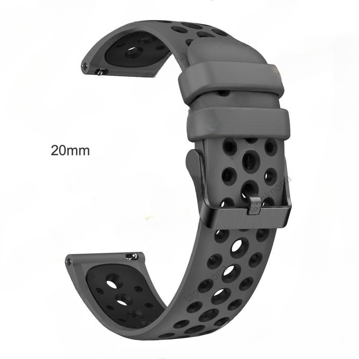 20mm Strap Samsung Galaxy Watch 7 6 5 4 44mm 40mm 42mm Classic Active 2