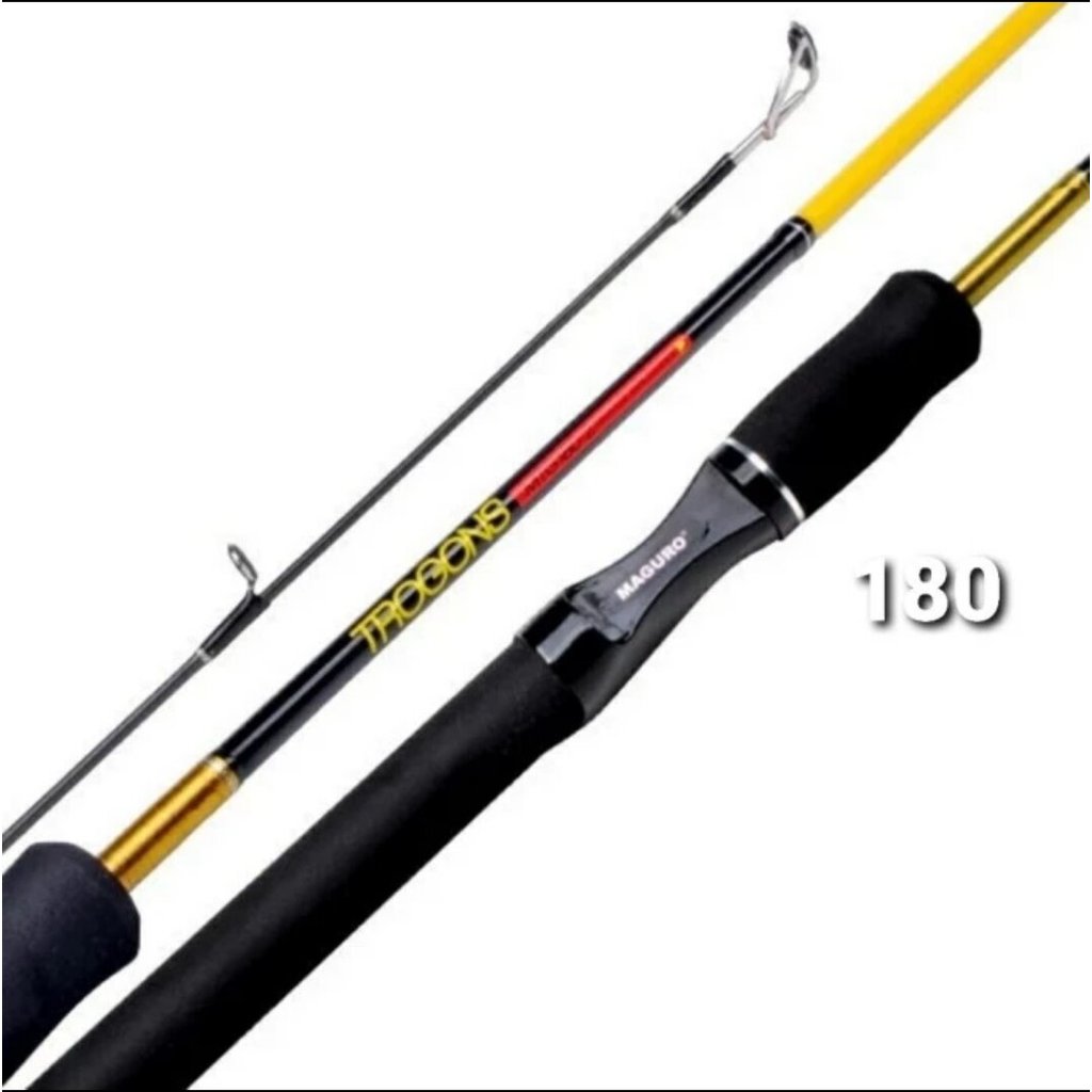 JORAN MAGURO TROGONS 165/180 CARBON...ORIGINAL