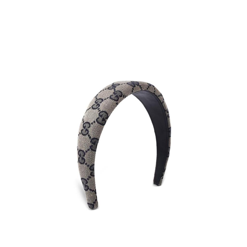 Gg supreme headband canvas