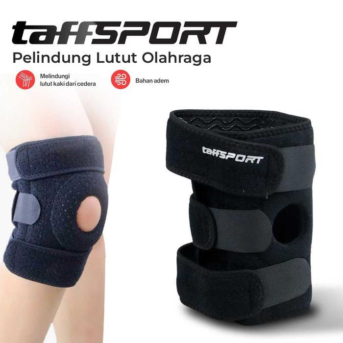 Deker Pelindung Lutut Cidera ACL Olahraga Knee Support Fitness Gym