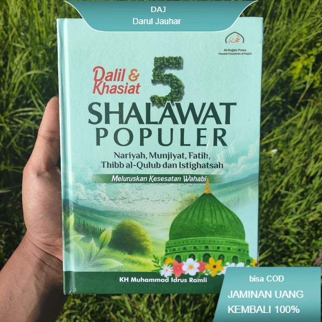ori 100% no bajakan dalil & khasiat 5 sholawat populer mariyyah, munjiyyat, Fatih, thibb Al qulub, i
