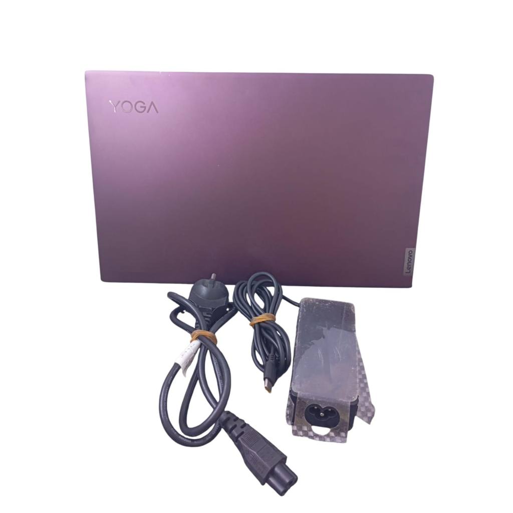 LAPTOP LENOVO YOGA SLIM 7 AMD RYZEN 5 4600U 16/512 SSD FHD GARANSI