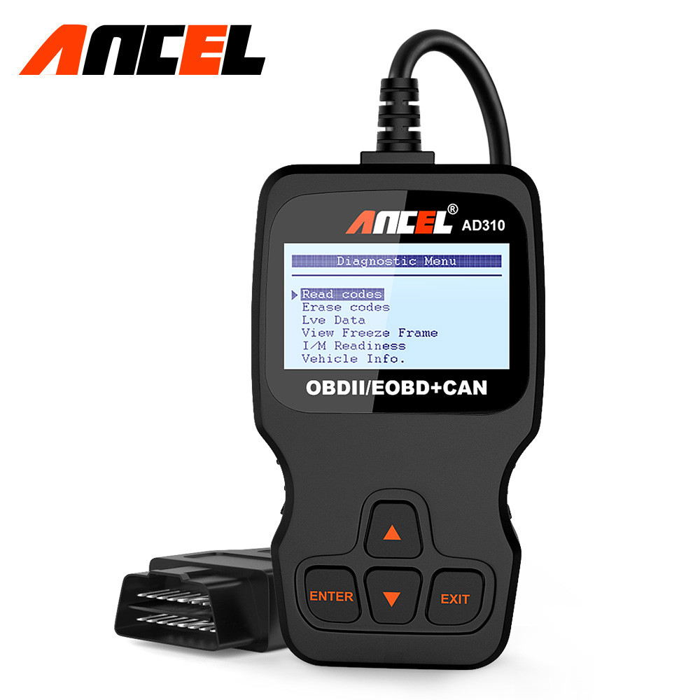 Ancel AD310 OBD2 Code Reader OBD 2 Automotive Scanner OBD2 Engine Scanner eck Engine Auto OBD ll Too
