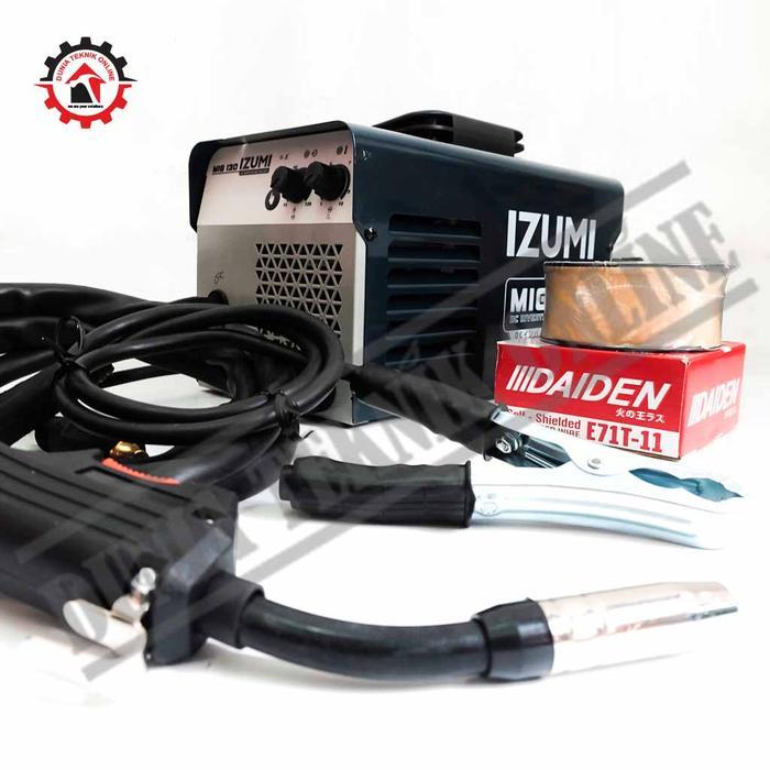 BARU Mesin Las MIG IZUMI / Travo Las IZUMI MIG-130 / Inverter MIG 130A