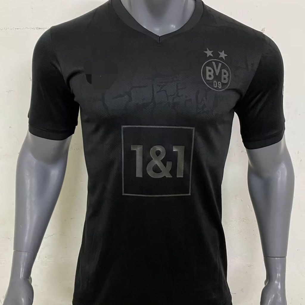 2023 Dortmund Coal Black Steel Printing Jersey