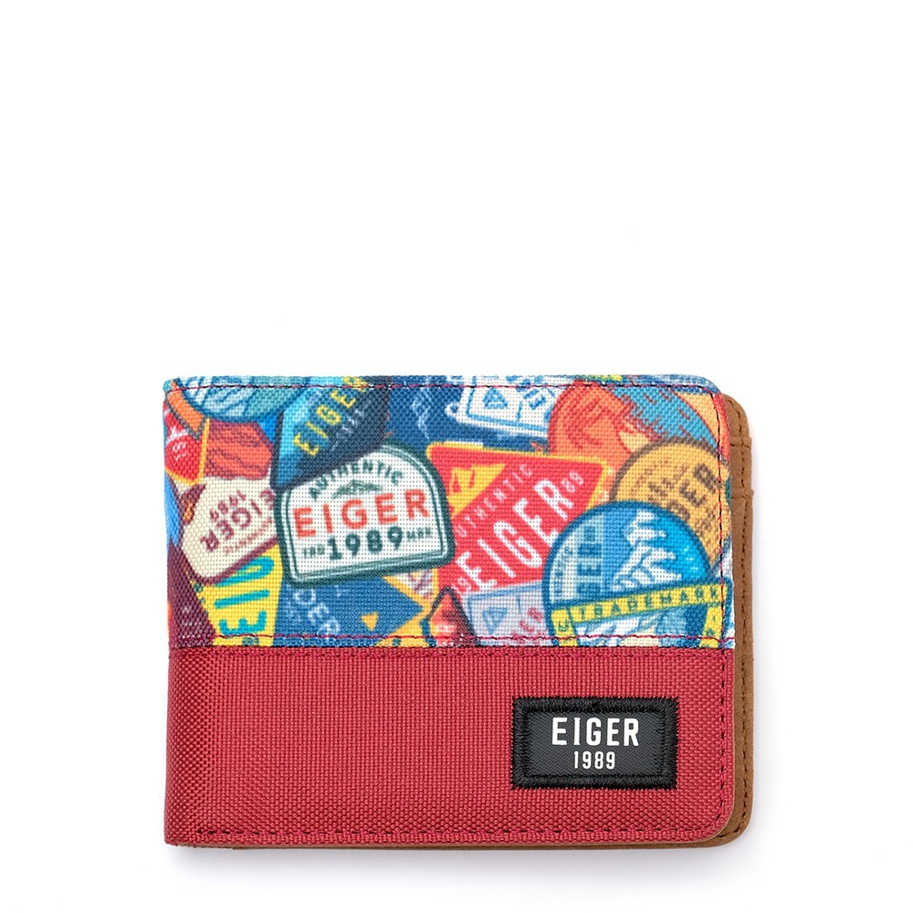 KINGSHOP EIGER FLECKEN LANDSCAPE WALLET
