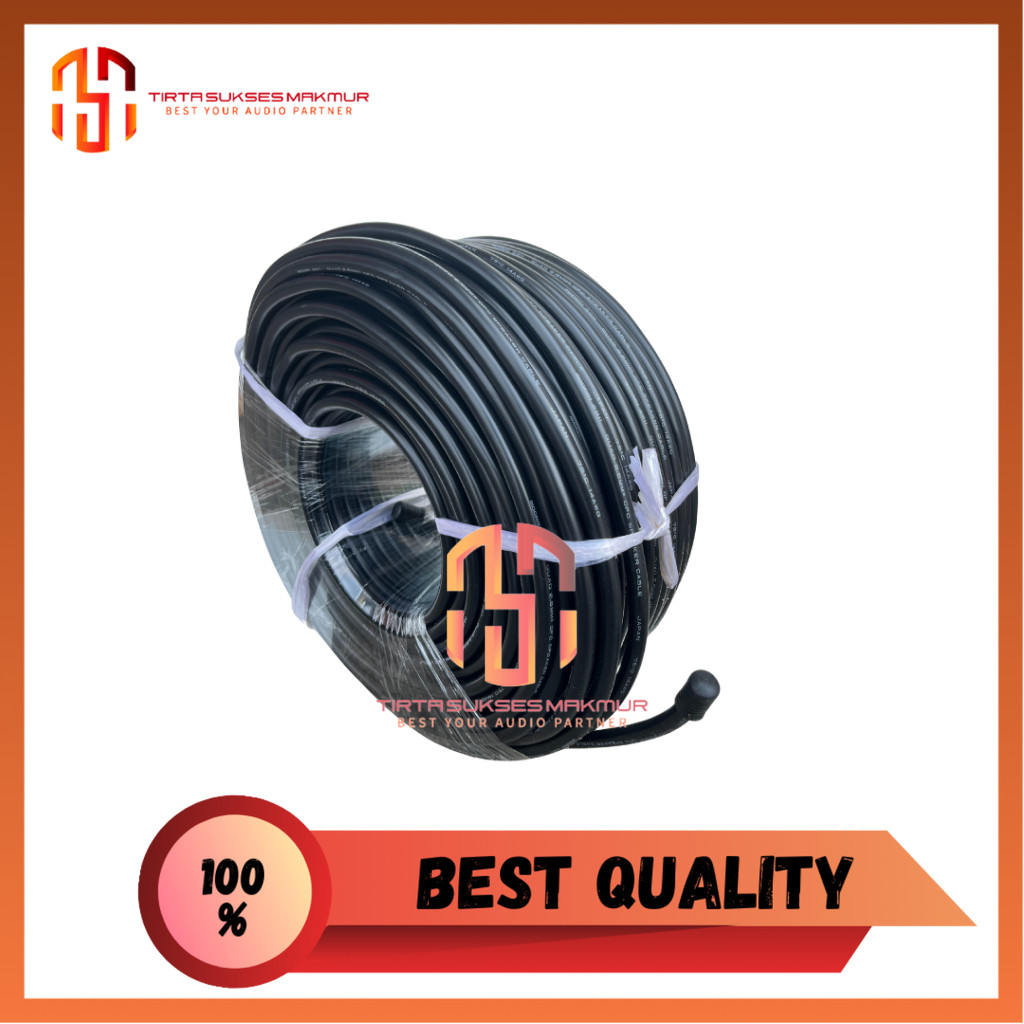 Kabel Speaker 2 x 2.5mm Mogami 2911 Mogami Original