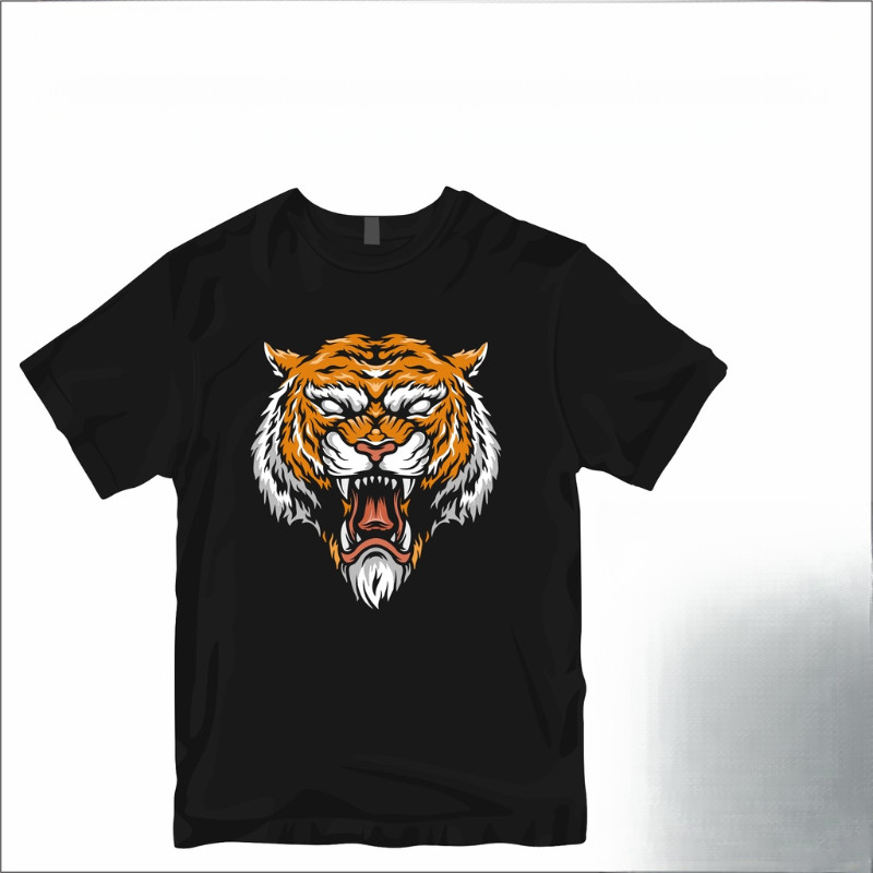 Kaos Pria Fashion - Kaos Glow in the Dark Motif Tiger dan Owl / Desain Bercahaya yang Unik dan Menar