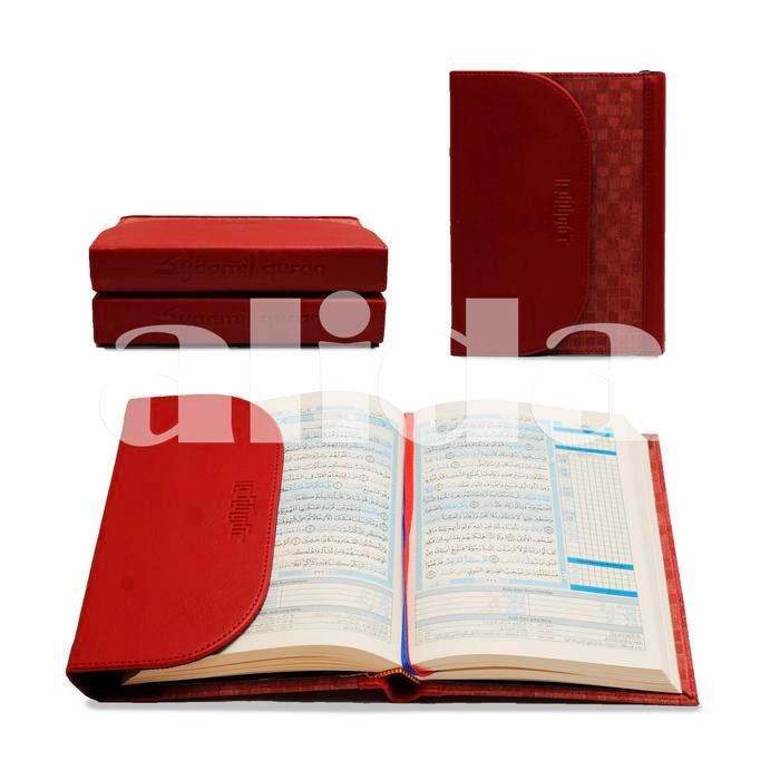 AlQuran Hafalan Tikrar B6 Canvas, Al-Quran Syaamil Quran Syamil - B6