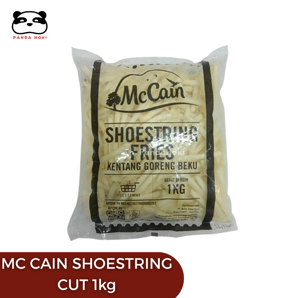 MC Cain Shoestring 1000gr