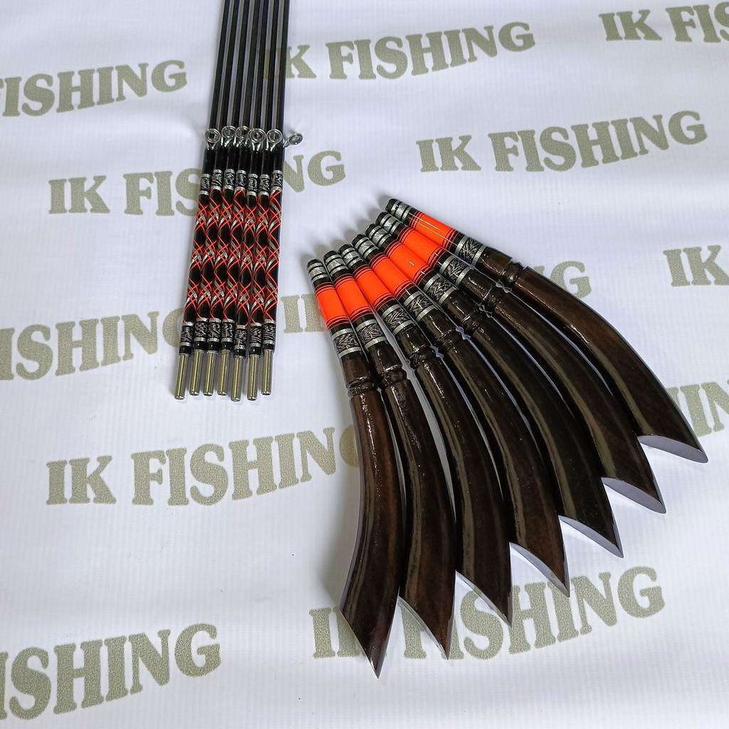 joran timbang Sonokeling cabut pahul 80 cm