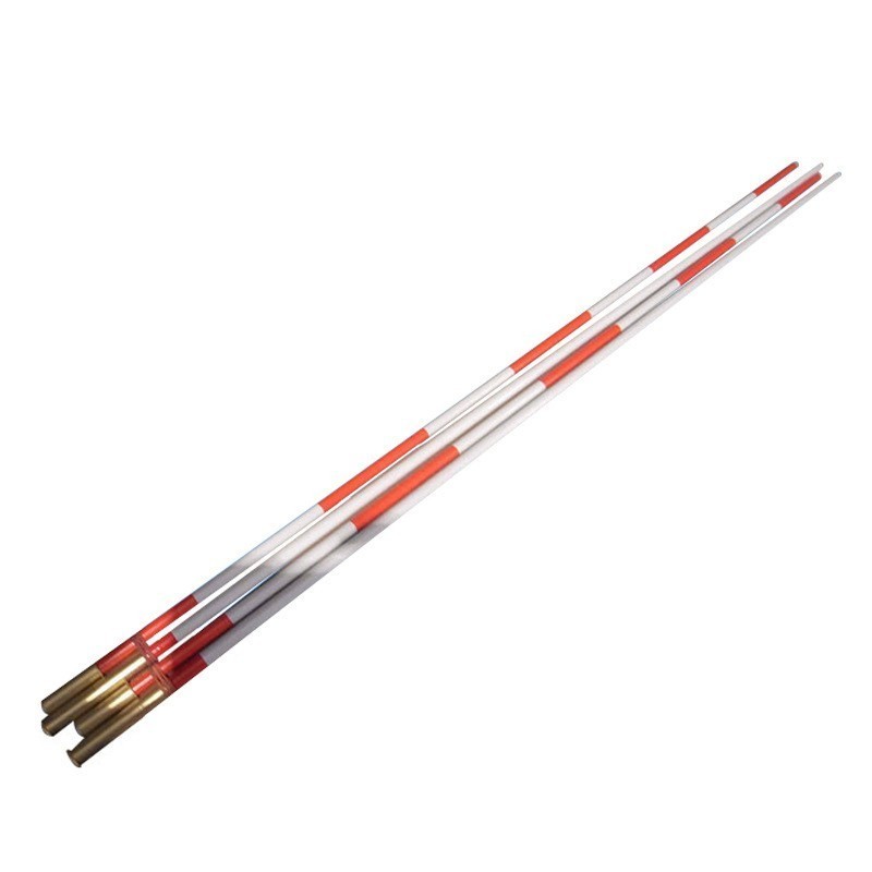 ​​​​4 Pcs Antena Net Voli Premium Dengan Root Kuat Padat Lentur Untuk Lapangan Volly Dalam Kondisi B