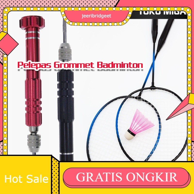 Grommet Lining Original Tahan Lama Grommet Lining Bahan Paduan Aluminium Gromet Sambung Raket