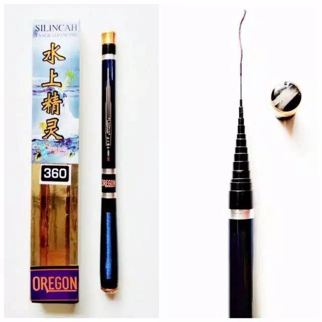 Tegek Carbon Oregon Silincah 300 Ringan Kaku