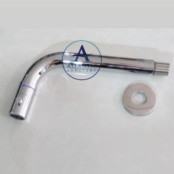 PROMO  Kran tembok panjang on off/kran wudhu panjang on off/kran wastafel tembok panjang on off/spou