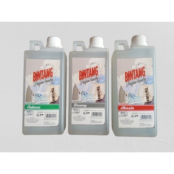 PARFUME LAUNDRY AROMA SAKURA, AKASIA 1 LITER