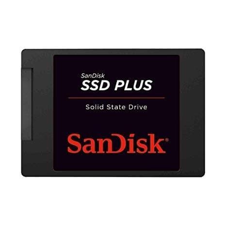 ssd plus sandisk 2tb, solid, original bergaransi
