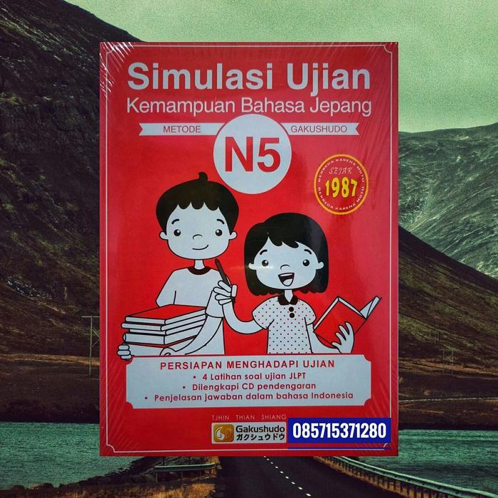 N5 Simulasi Latihan ujian Bahasa Jepang