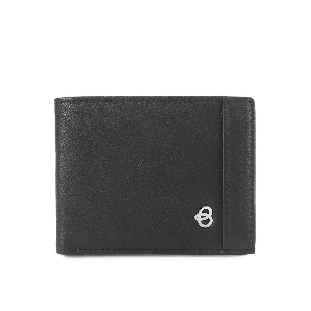 Byford Dompet Lipat Pendek Pria Kulit Men Leather Short Wallet 2211412701BLA