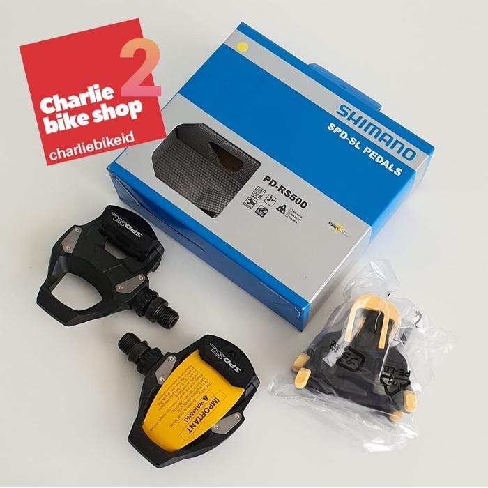 Pedal SPD-SL Shimano PD-RS500 - Pedal Cleat Road Bike