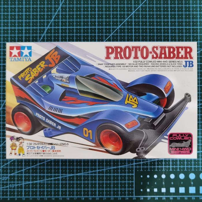 Tamiya Proto Saber JB