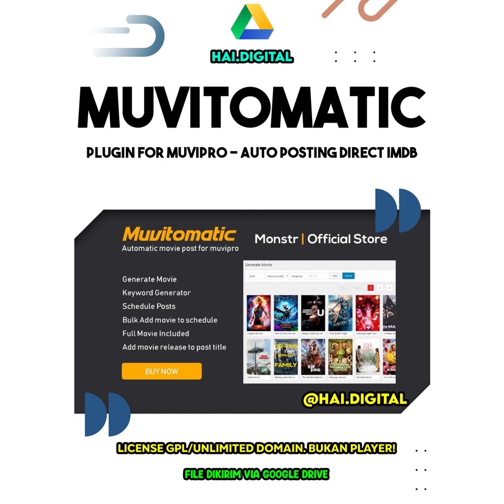 Muvitomatic Plugin Wordpress For Muvipro Auto Post Movie
