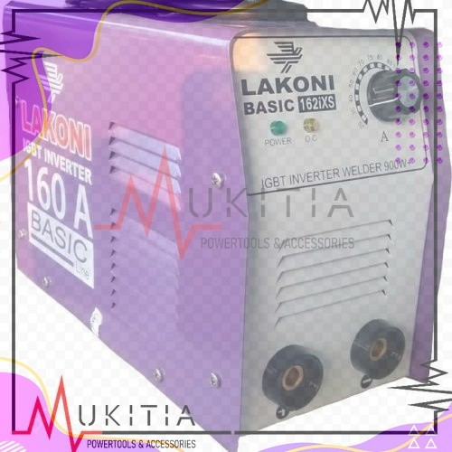 (MURAH) Mesin Las Travo LAKONI Basic 162 iX IGBT Inverter 900 watt Travo las LAKONI