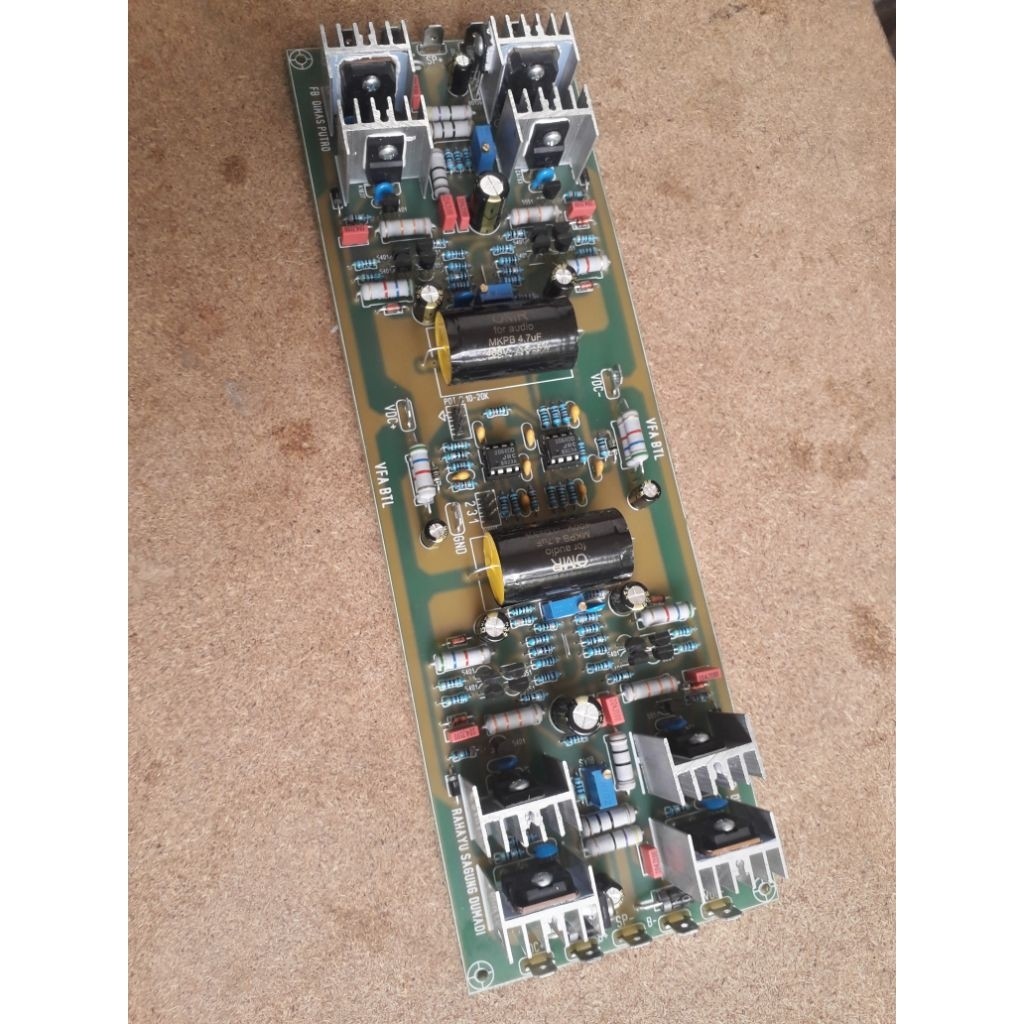 VFA BTL (kit power amplifier)