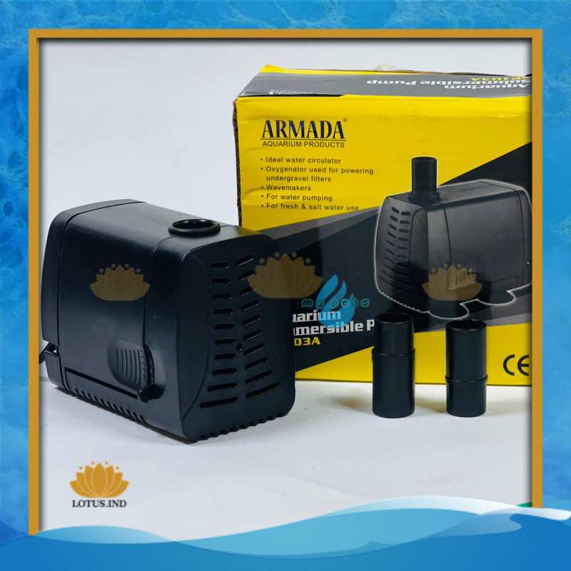 Pompa Celup Aquarium ARMADA 103A