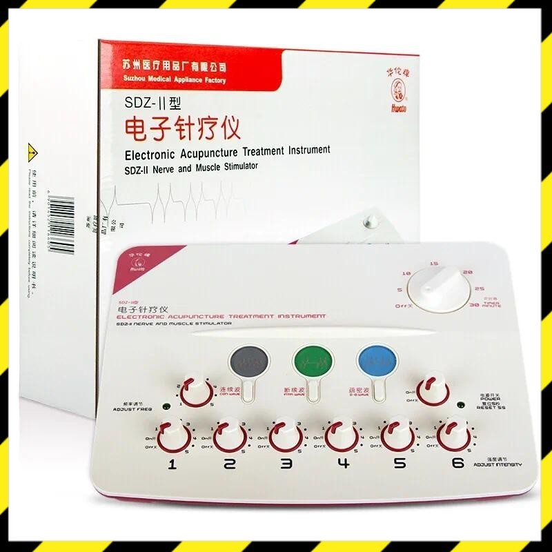 Hwato sdz-ii Electronic Acupuncture Treatment instrument nerve and muscle stimulator 6 Channels Outp
