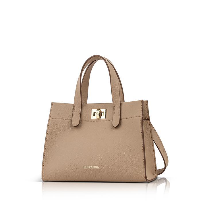 Les Catino Hisa Satchel Tas Wanita Top Handle Bag