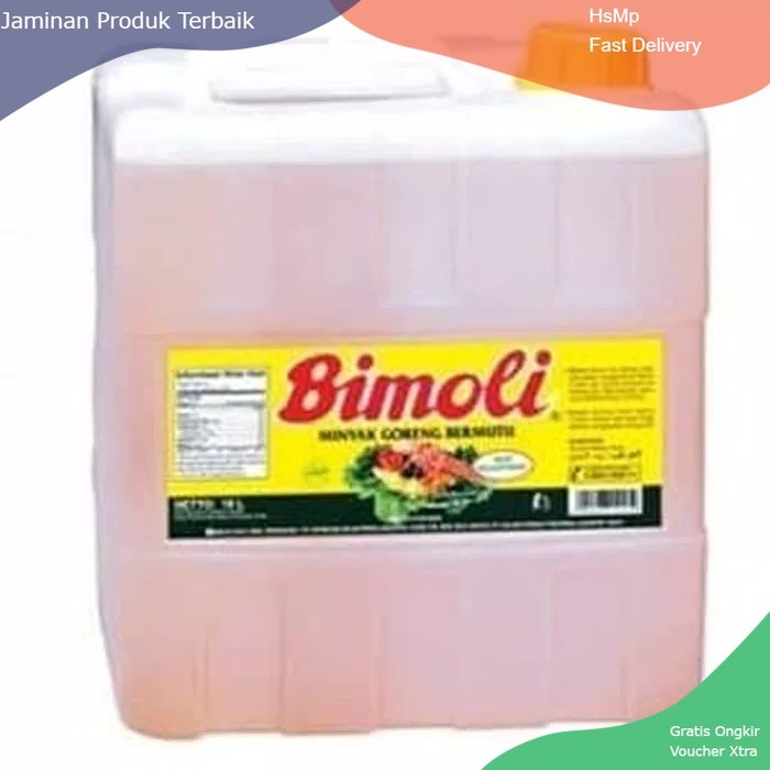 Minyak Goreng Bimoli 18 liter jerigen