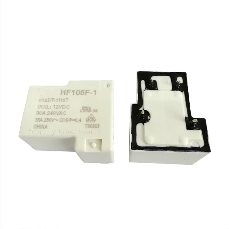 Free shipping  10pcslot   4PIN   12v   30A  HF105f1012DT  HF105F1012DT1HSTF