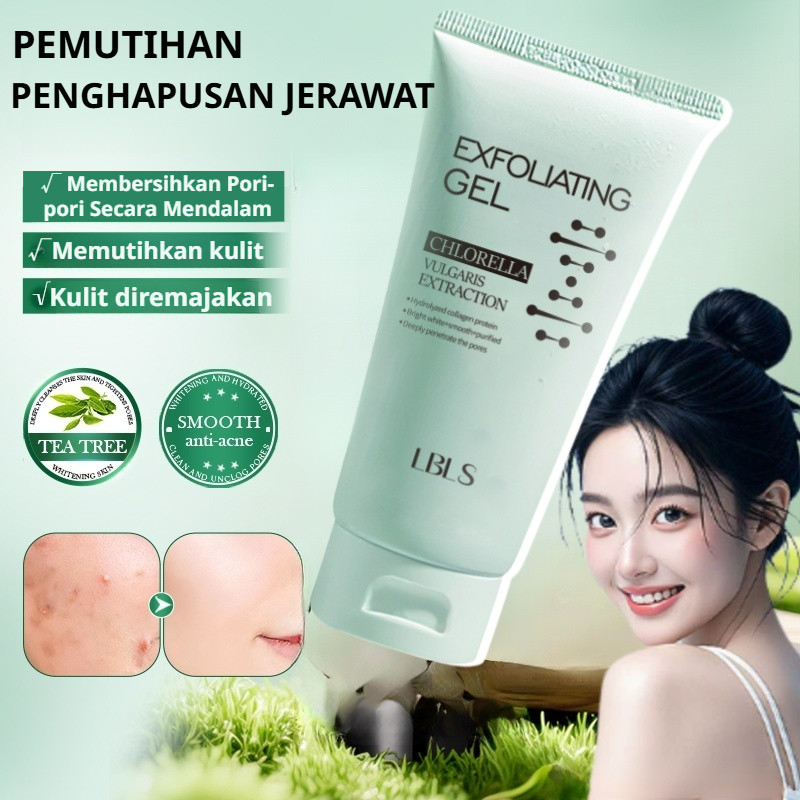 Gel Pengelupas | Gel Pembersih Wajah Mendalam | Gel Pengelupasan Lembut/pencerah/pengelupasan Wajah/