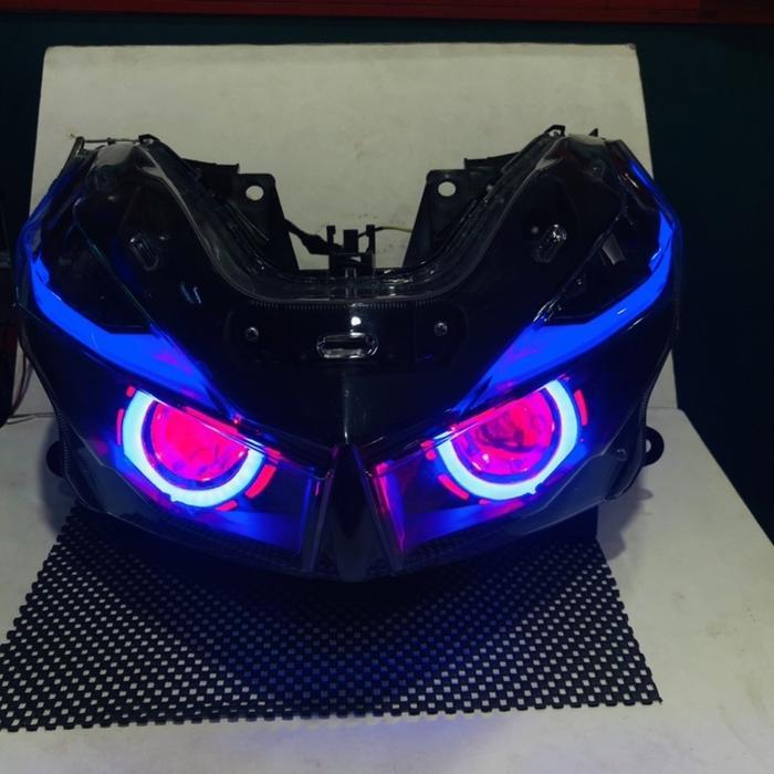 PROJIE L+ALIS DRL motor VARIO 125/150 LED OLD FULLSET REFLETOR  (2015-2017) BUKAN BILED - VARIO 125/