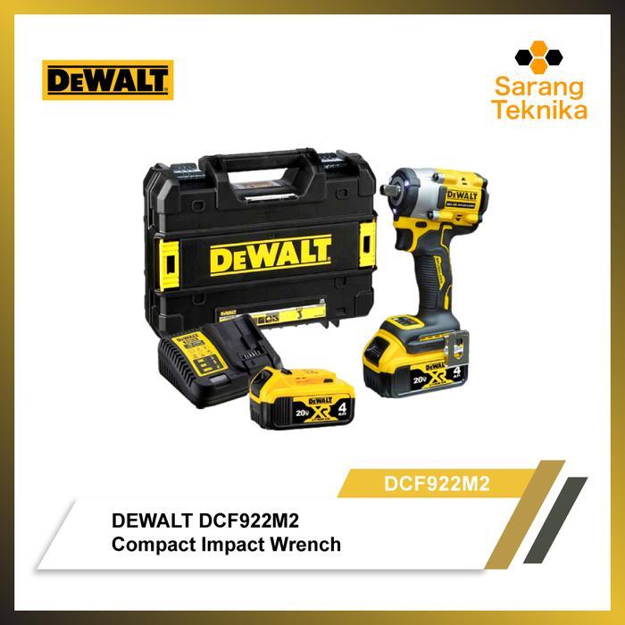 Dewalt DCF922M2 Compact Impact Wrench 18/20 V