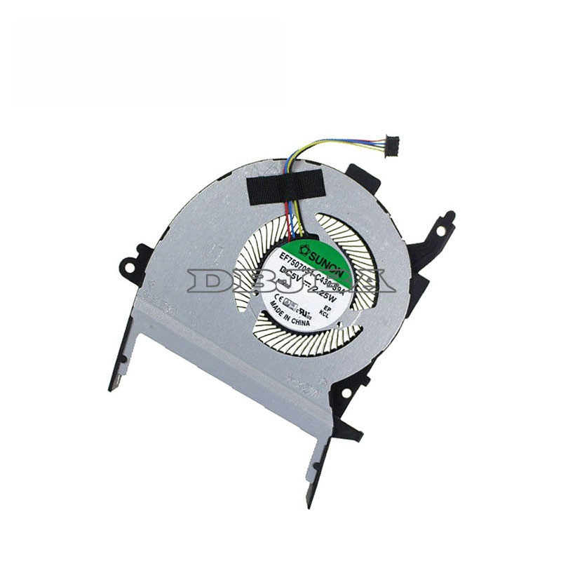 Fan For ASUS FL5900U FL5900 FL5900L X556UB X556 CPU FAN EF75070S1C430S9A