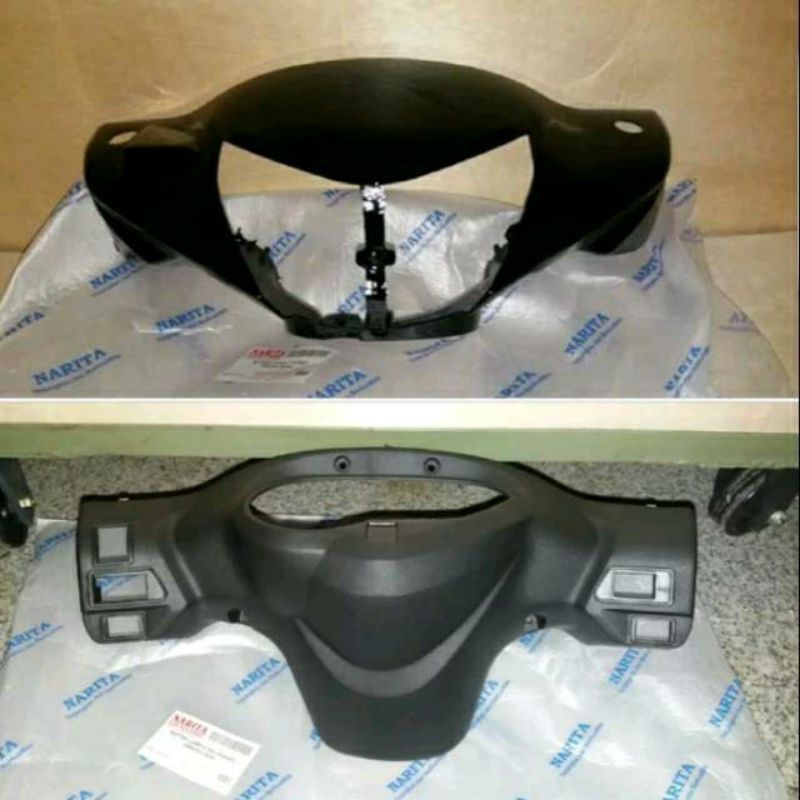 PROMO COD BATOK KEDOK KEPALA LAMPU DEPAN BELAKANG SUZUKI SMASH SMAS 110 NEW HITAM 2006 2007 2008 200