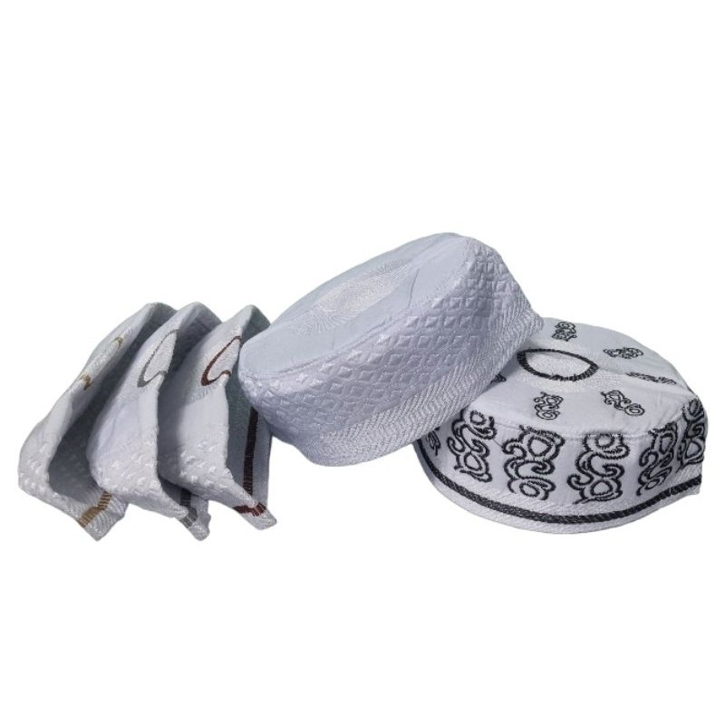 Peci Kopiah Haji MADINAH CISTY murah , Peci Madinah Cisti , Peci Haji Madinah , Kopiah Madinah Murah