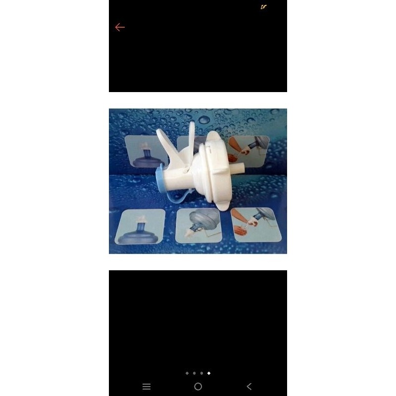 Keran Galon Kran Air Galon / kran air galon aqua miring