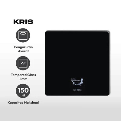 Kris Timbangan Badan Digital Eb9460 / Timbangan Badan Digital Krisbow
