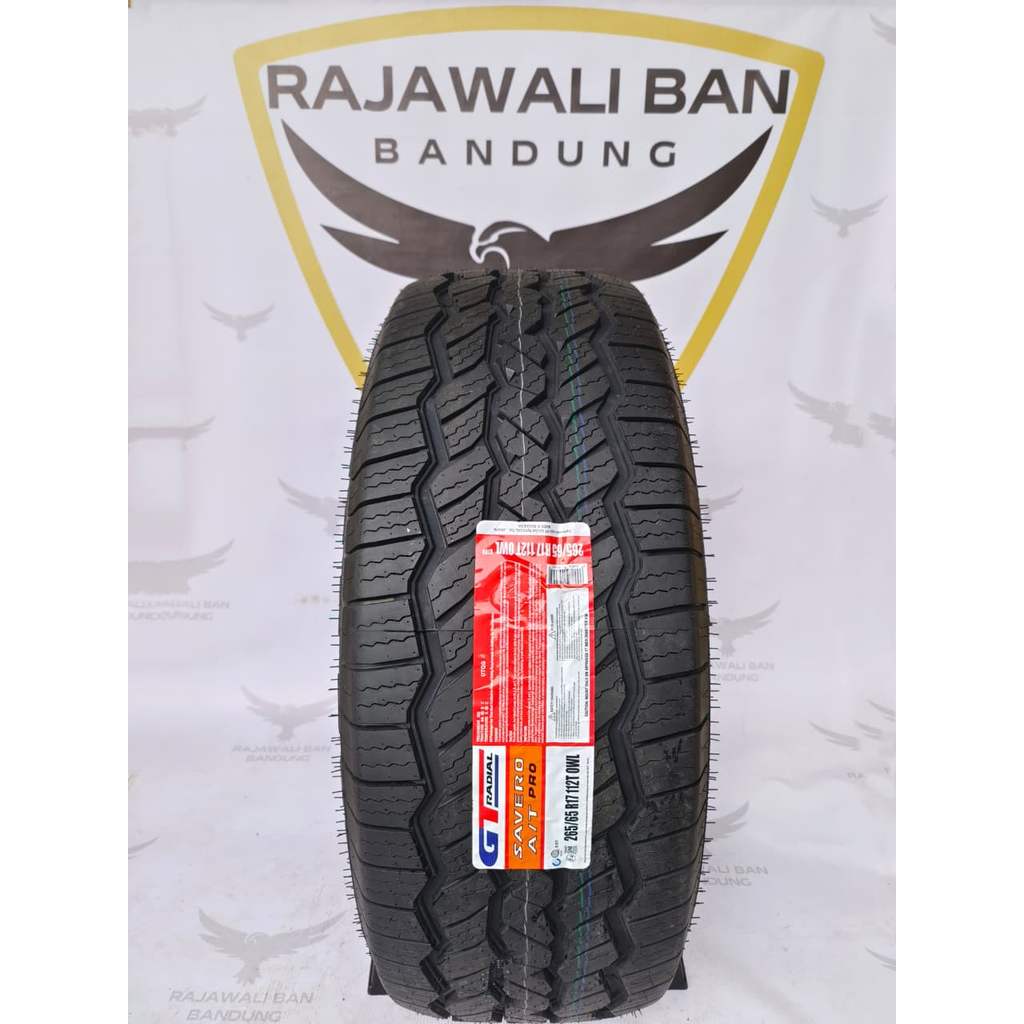 GT Radial Savero AT PRO 265/65 R17 Ban Semi OFF-Road
