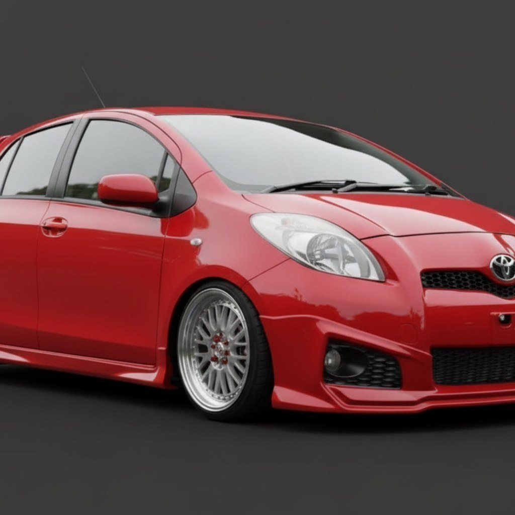 body kit bodykit yaris bakpao body kit toyota yaris 2006 2007 2008 2009 2010 2011
