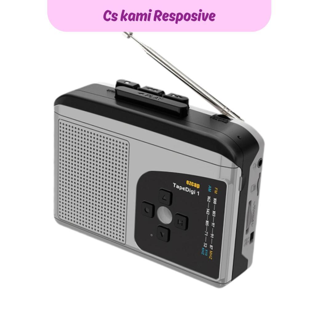 MM Walkman Cassette Player Cassette Tape Player Radio Receiver Walkman